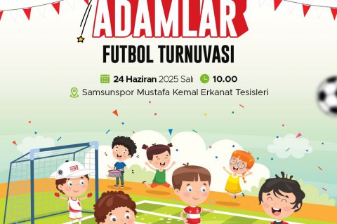 Küçük Dev Adamlar FUTBOL Turnuvası 